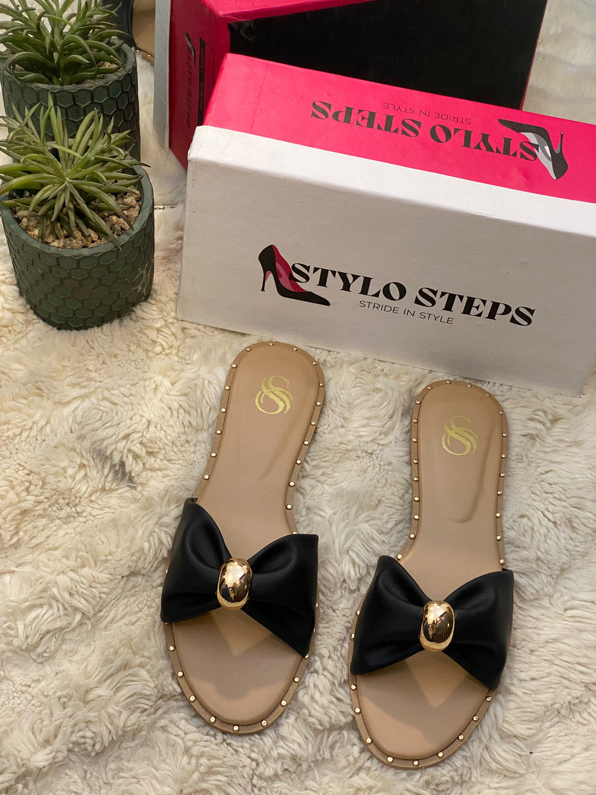 Aurelia Bow Flats