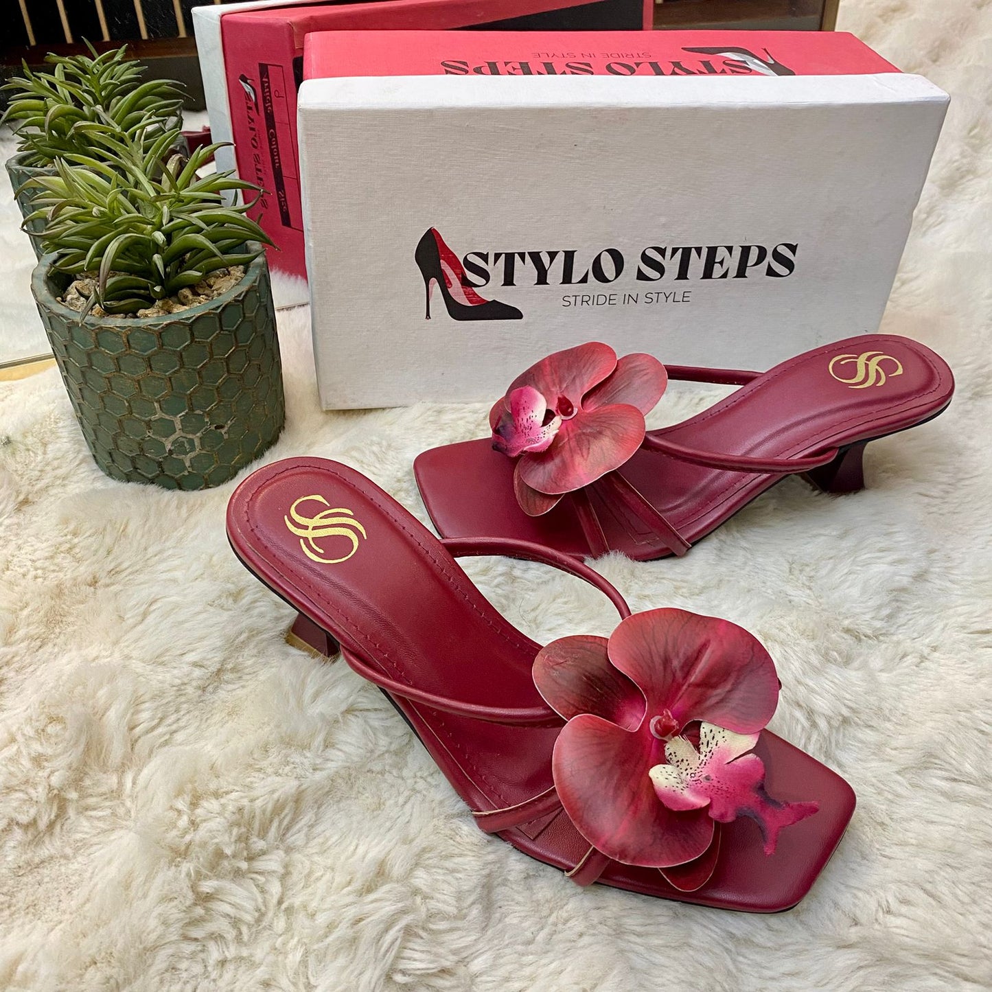 Orchid Patel Grace Heels