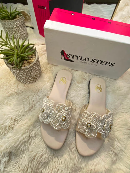 Pearl Camellia Slides