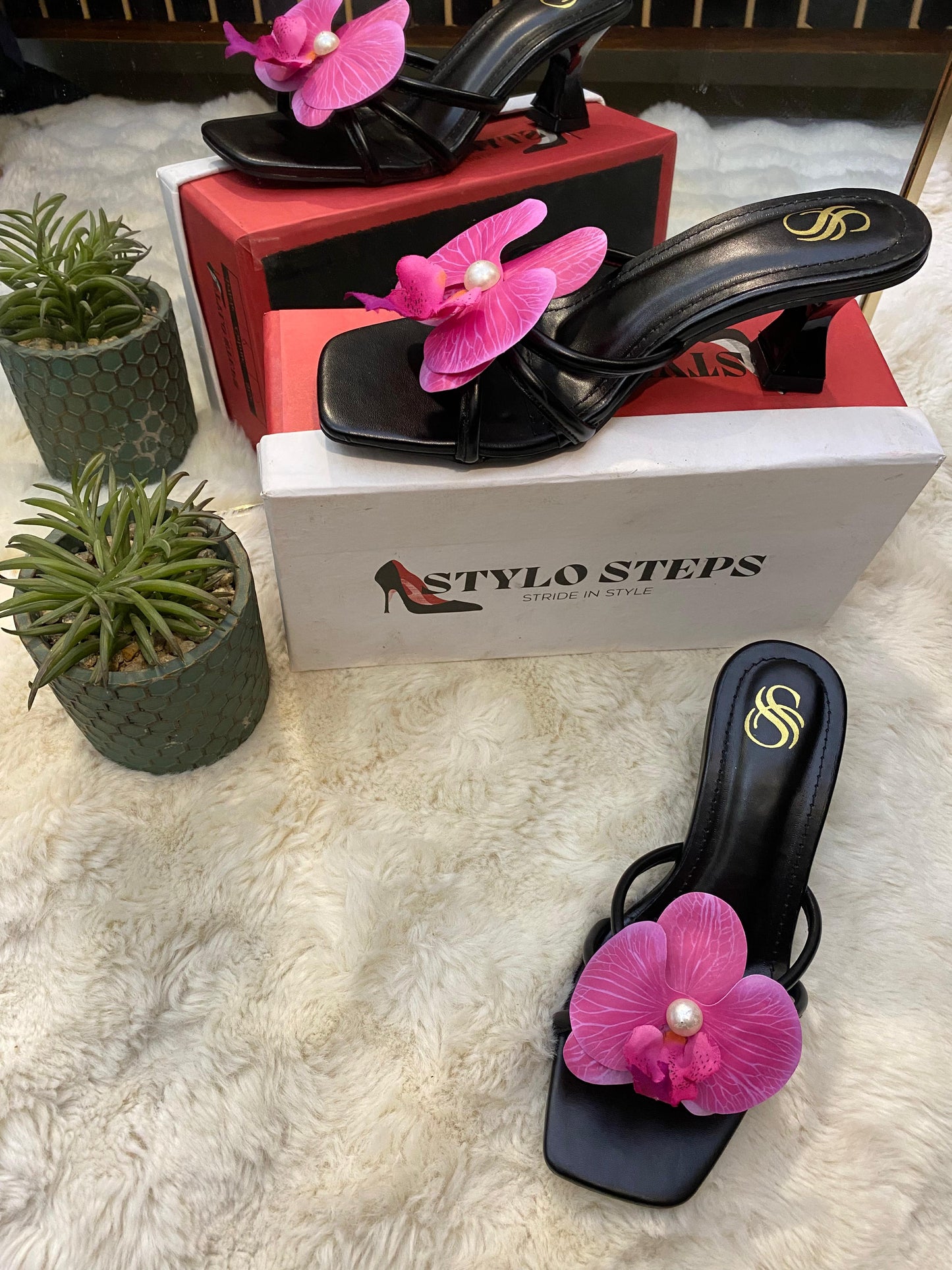 Orchid Patel Grace Heels
