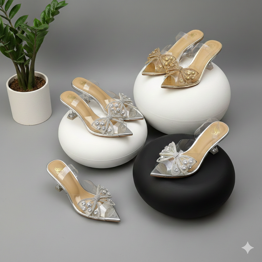 Prism Glimmer Heels