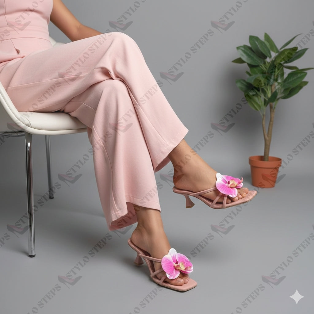 ORCHID Patel Grace Heels