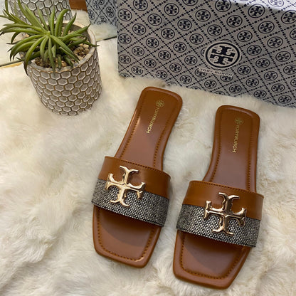 Tory Burch Chic Slides