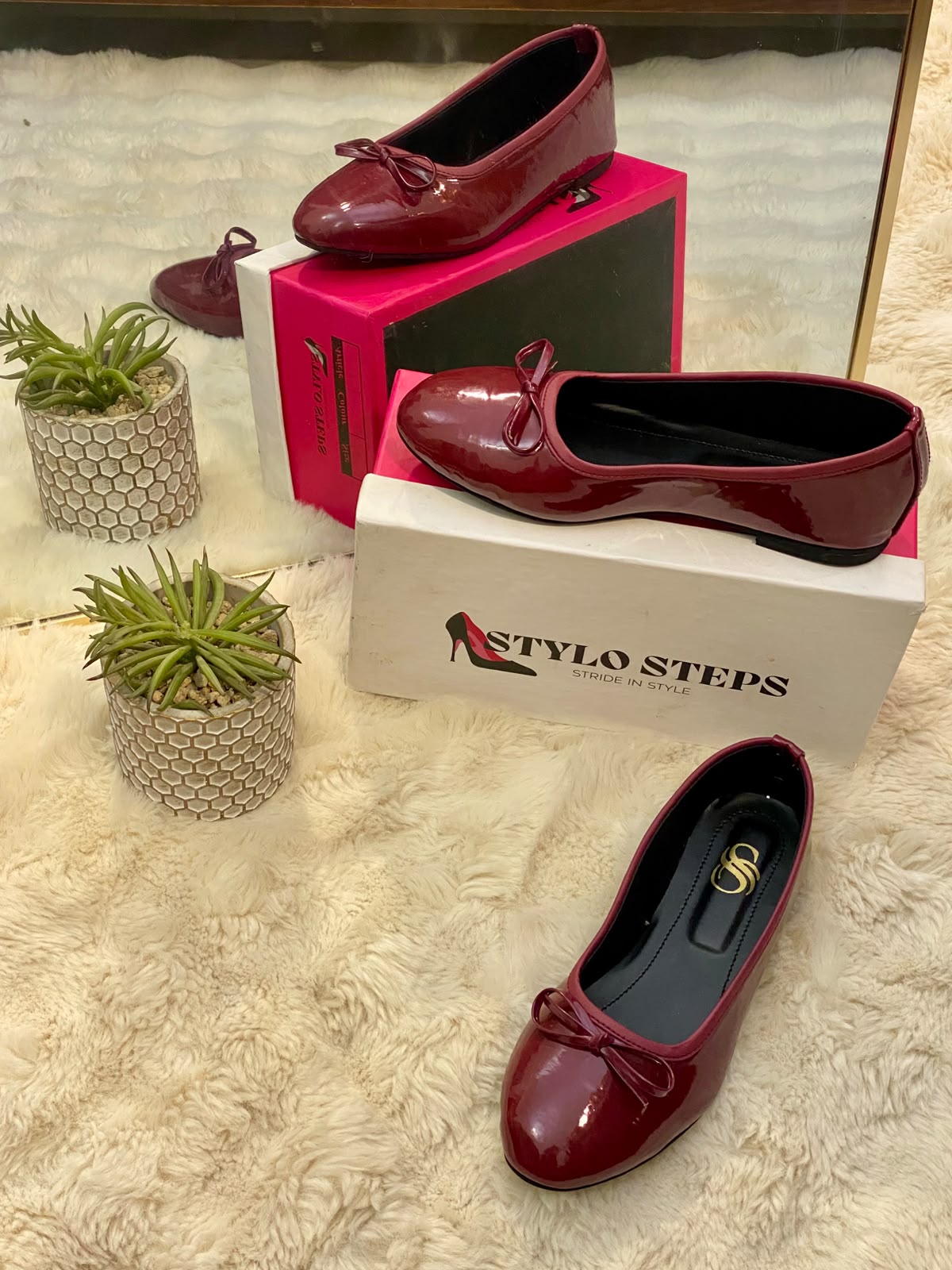 Bow Sensation Ballet Pumps