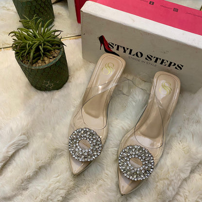 Cinderella Charm Heels