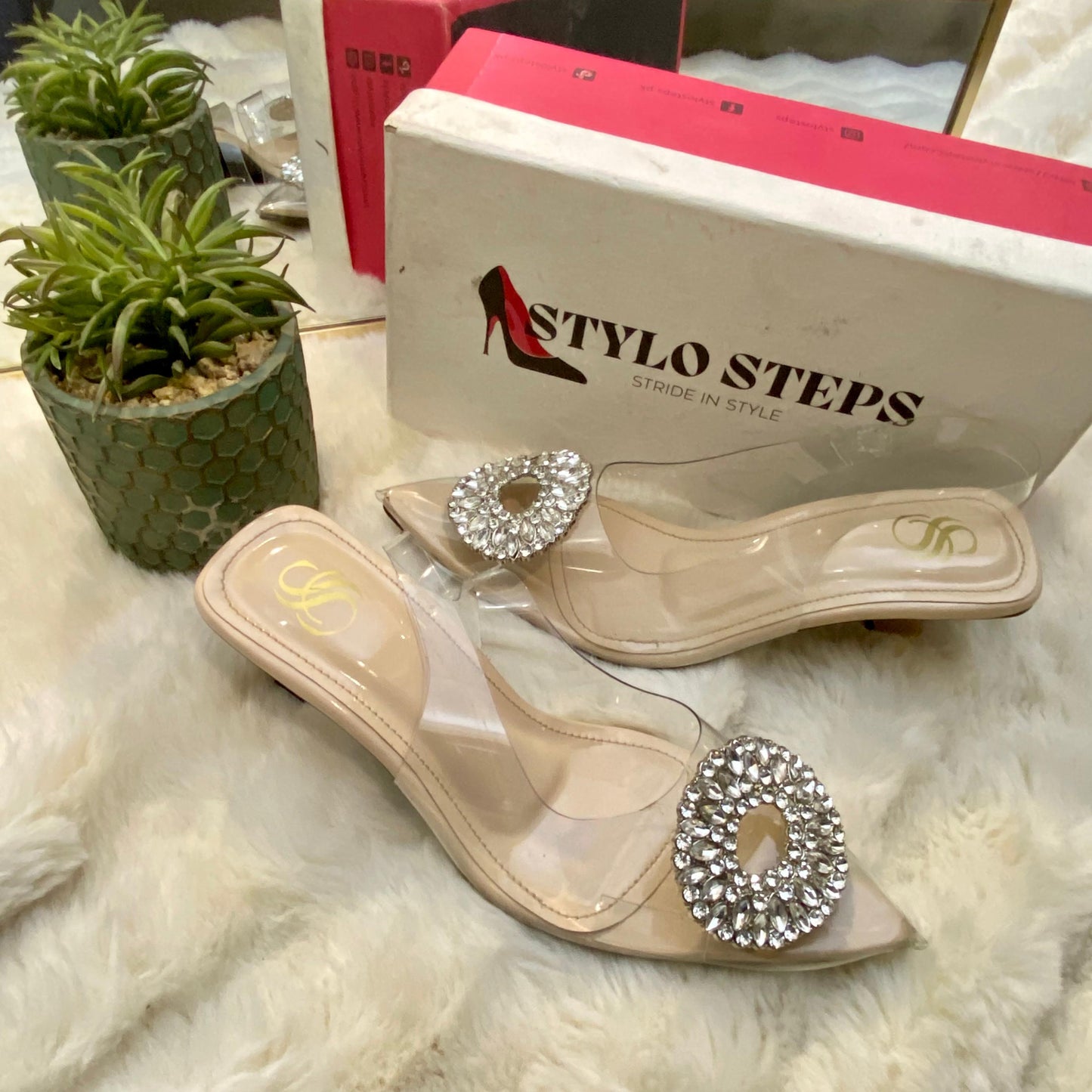 Cinderella Charm Heels