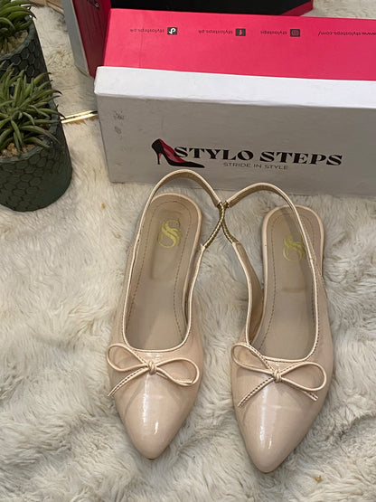 Bow Sensation Slingback Mules