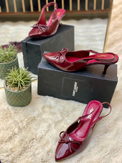 Bow Sensation Heels