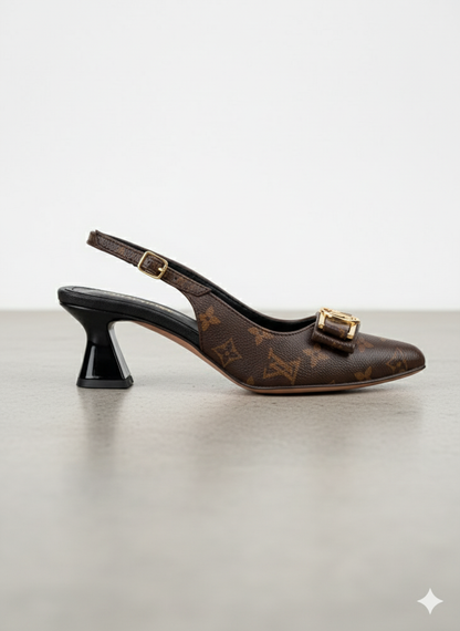 Monogram Muse Heel