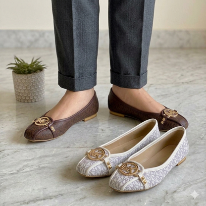 M.K Signature Loafer Pumps