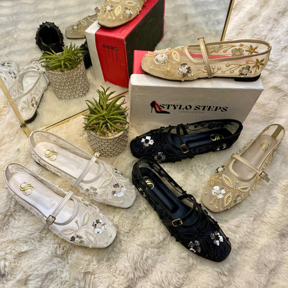 Eterna Hit Ballet Pump