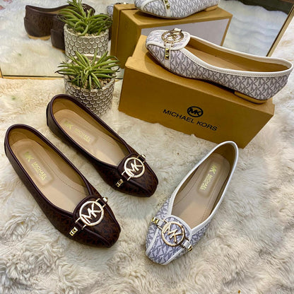 M.K Signature Loafer Pumps