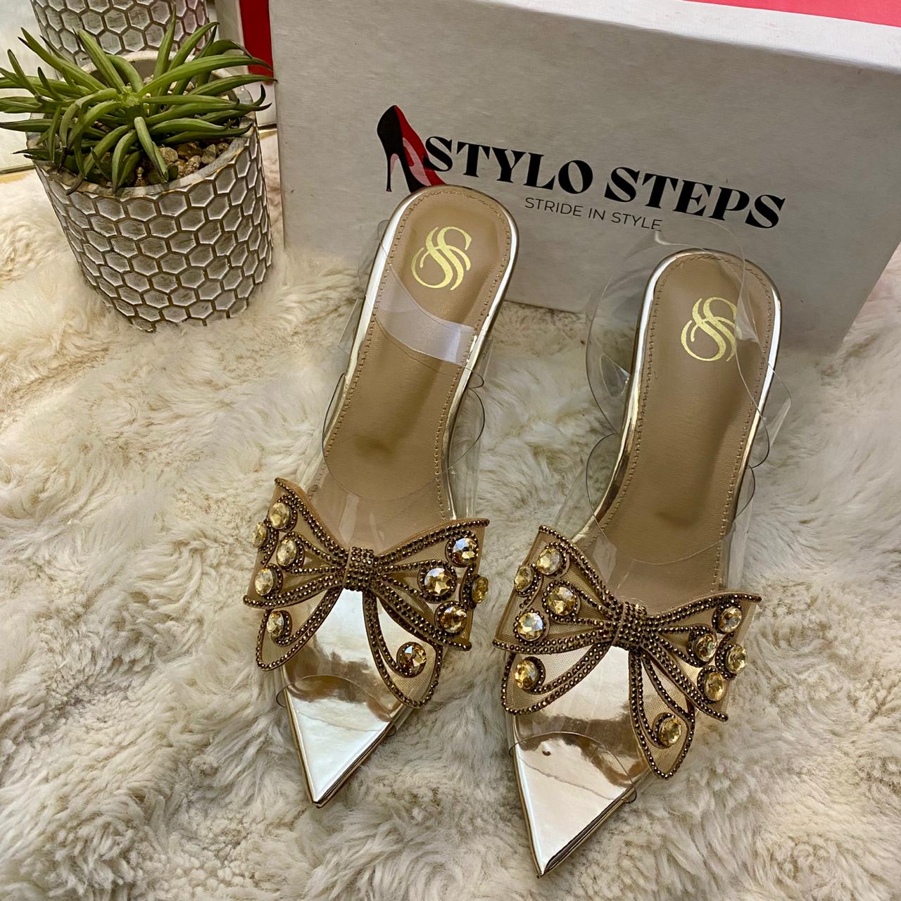 Prism Glimmer Heels