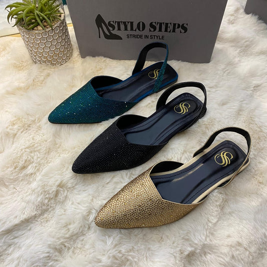 Elite Glow Mules