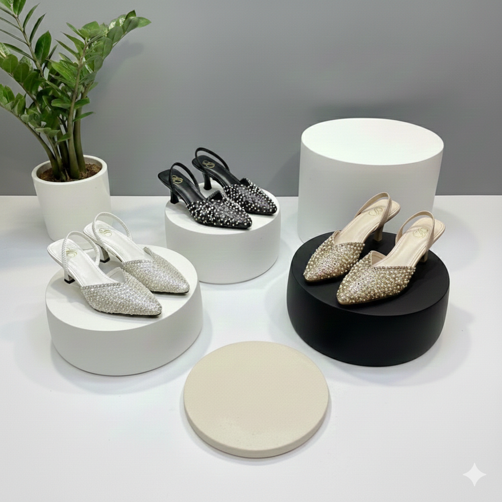 Modern Muse Heels