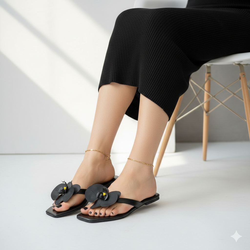 Black Orchid Patel Slides