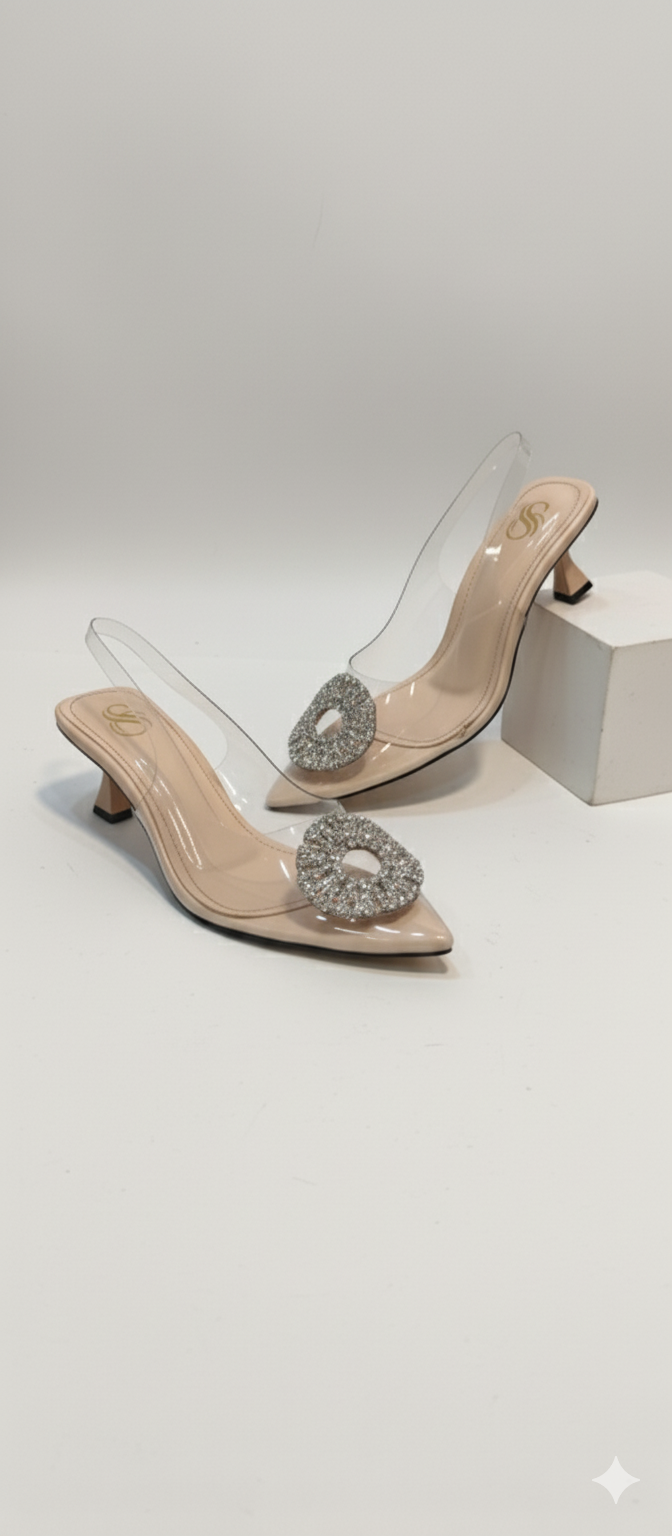 Cinderella Charm Heels