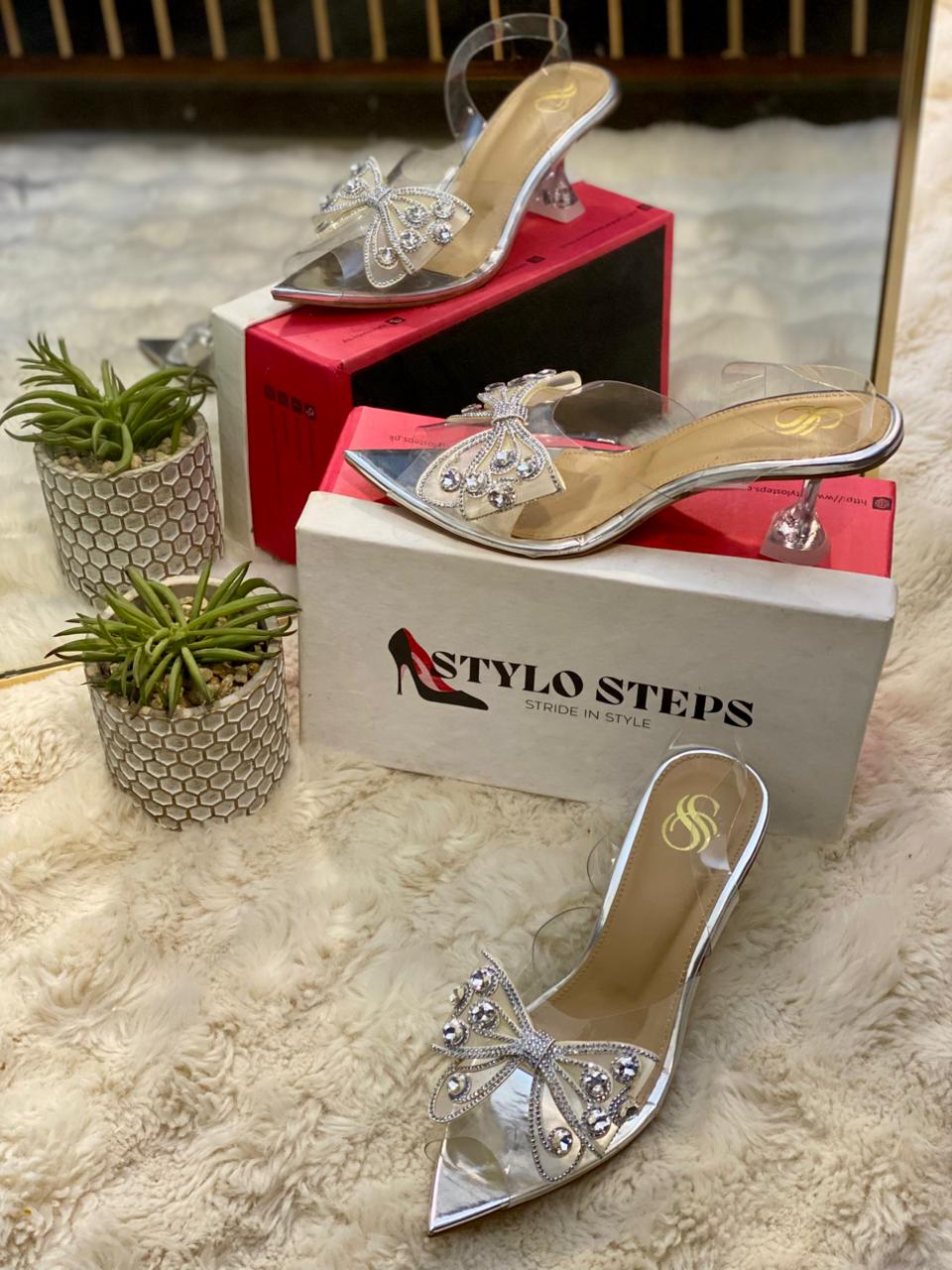 Prism Glimmer Heels