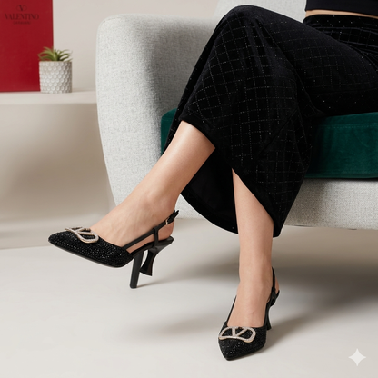 V-Empress Heels