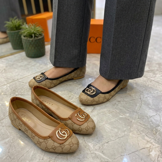 GG Timeless Ballet Pumps