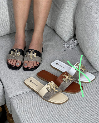 Tory Burch Chic Slides