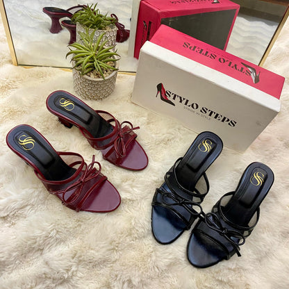 Urban Ribbons Heels