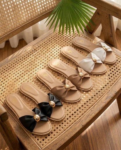 Aurelia Bow Flats