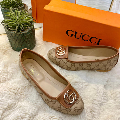 GG Timeless Ballet Pumps
