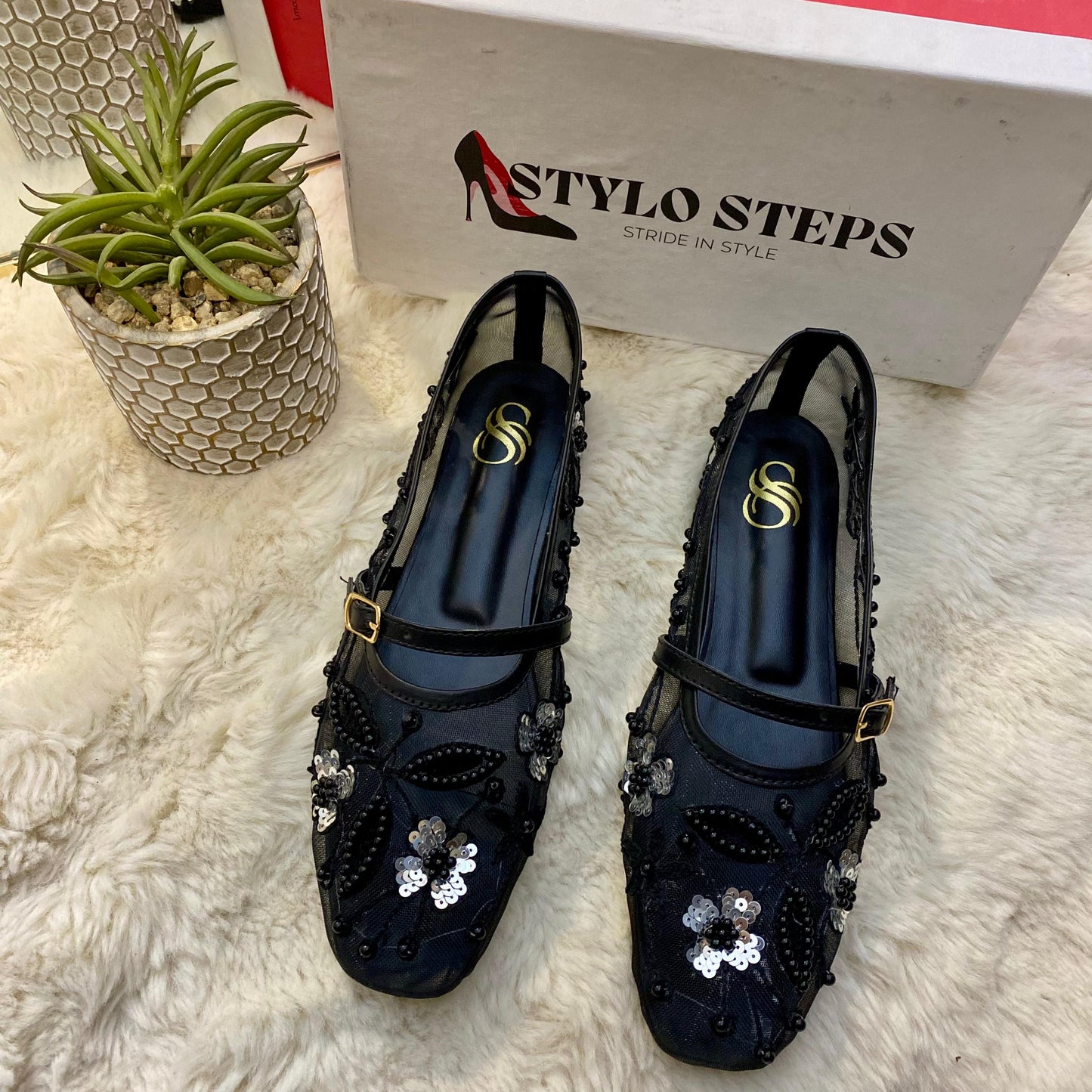 Eterna Hit Ballet Pump