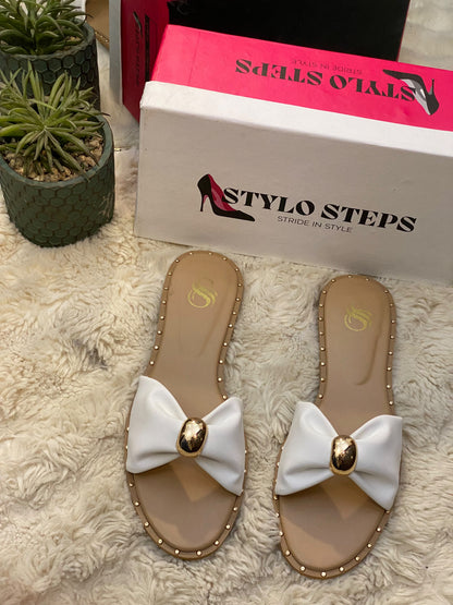 Aurelia Bow Flats