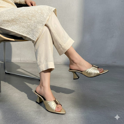 YSL Classic Designer Heel