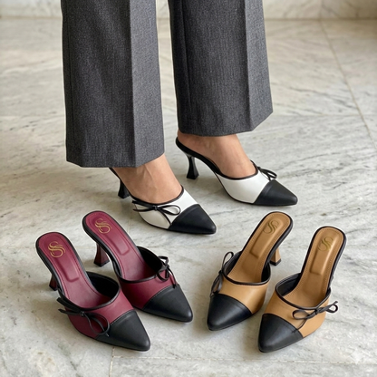 Monaco Point Heels