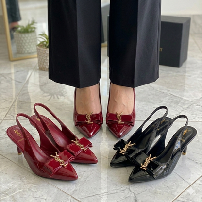 YSL Iconic SlingBack Heel