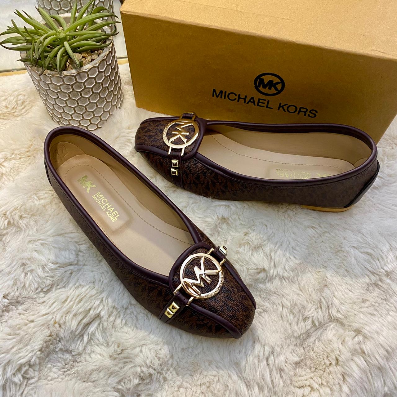 M.K Signature Loafer Pumps