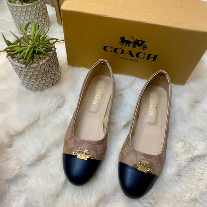 C- Pattern Cap Toe Pump
