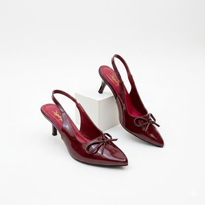 Bow Sensation Heels