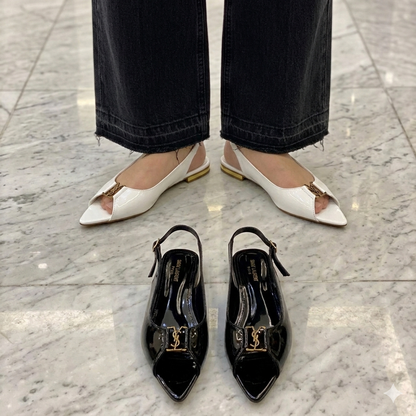 YSL Paris Pointed Heel